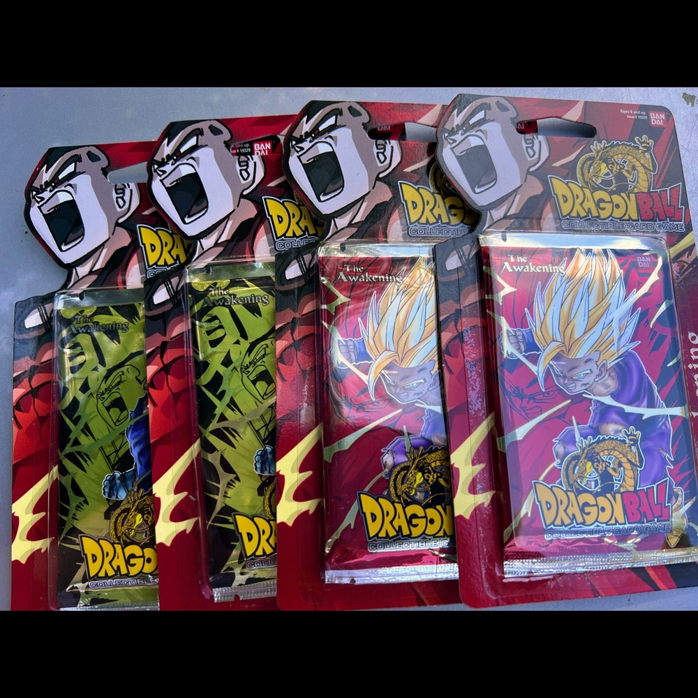 2008 DRAGON BALL Collection booster